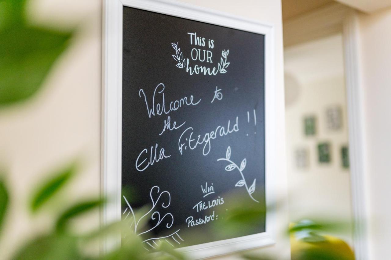 The Ella Fitzgerald - Modern 2 Bedroom Apartment, Super Close To City Centre Cardiff Eksteriør billede